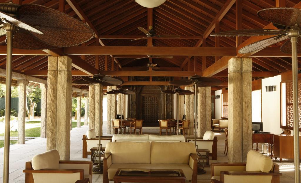 Heritage Мадурай Экстерьер фото The interior of the hotel