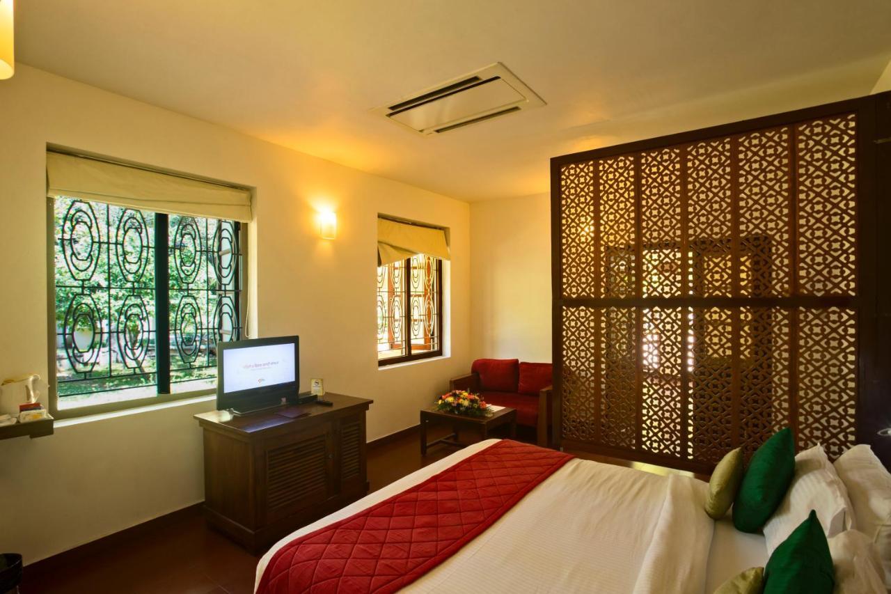 Heritage Мадурай Экстерьер фото A room at the Taj Bengal